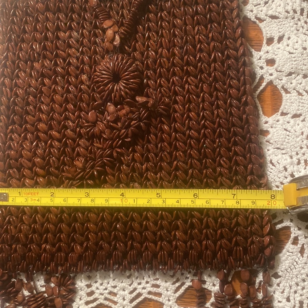 Vintage ‘60’s boho seed bag - Picture 9 of 9